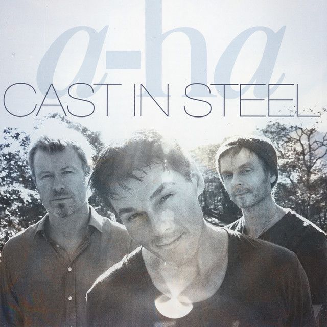 Cast In Steel, album cover