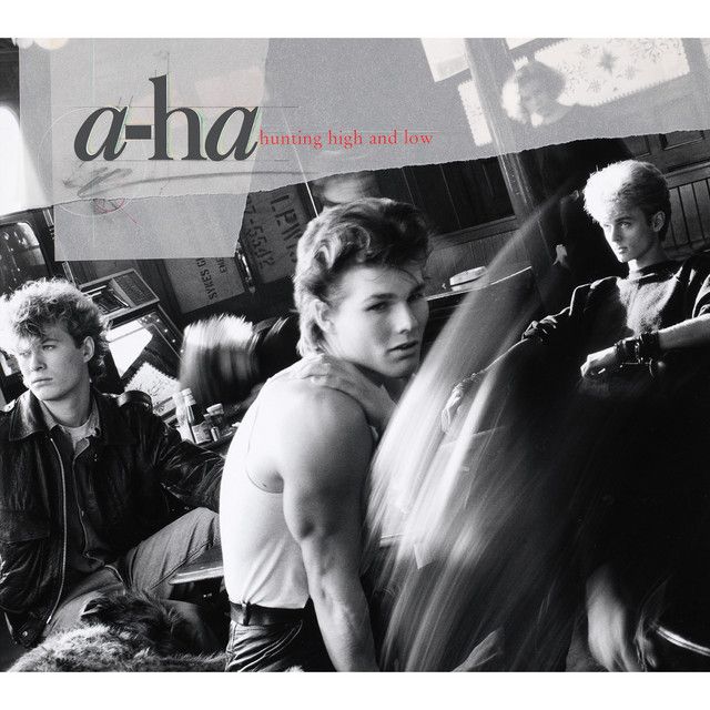 Hunting High and Low, album cover