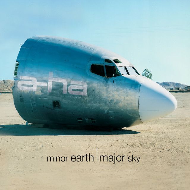 Minor Earth, Major Sky, album cover