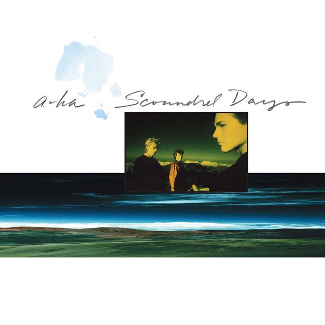 Scoundrel Days, album cover