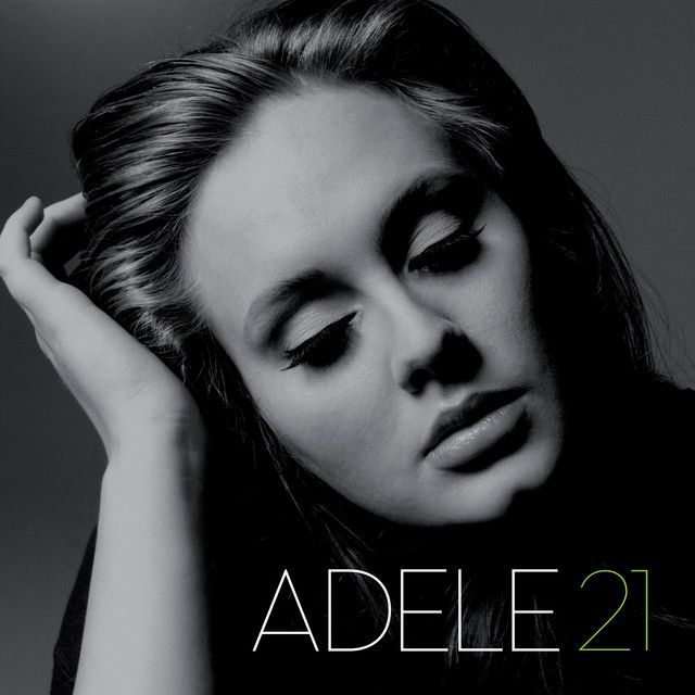 21, album cover
