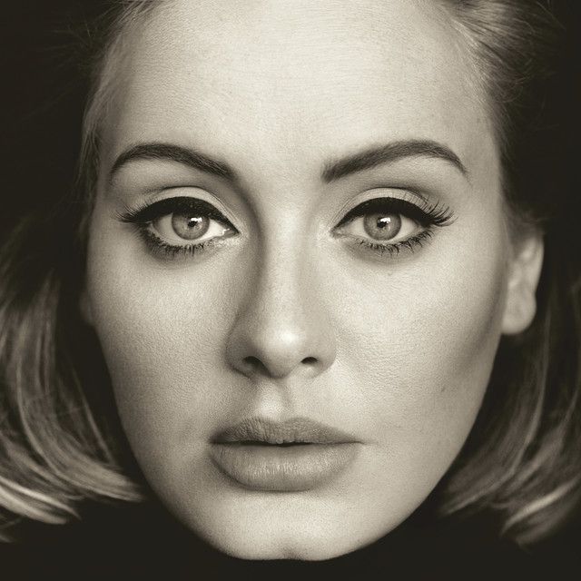 25, album cover