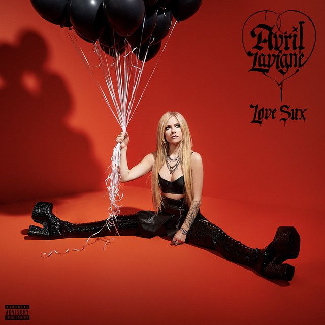 Love Sux, album cover