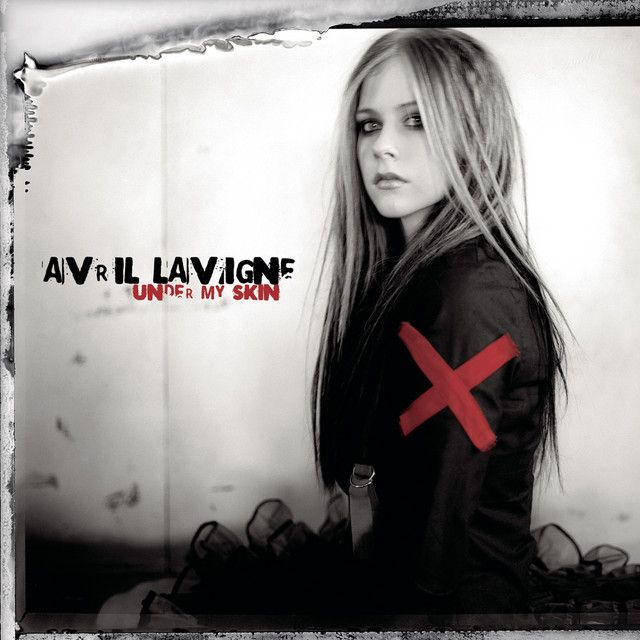 Under My Skin, album cover