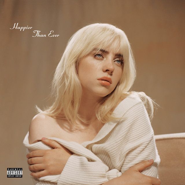 Happier Than Ever, album cover