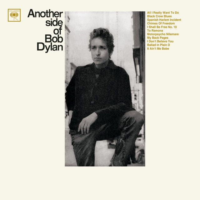 Another Side Of Bob Dylan, album cover