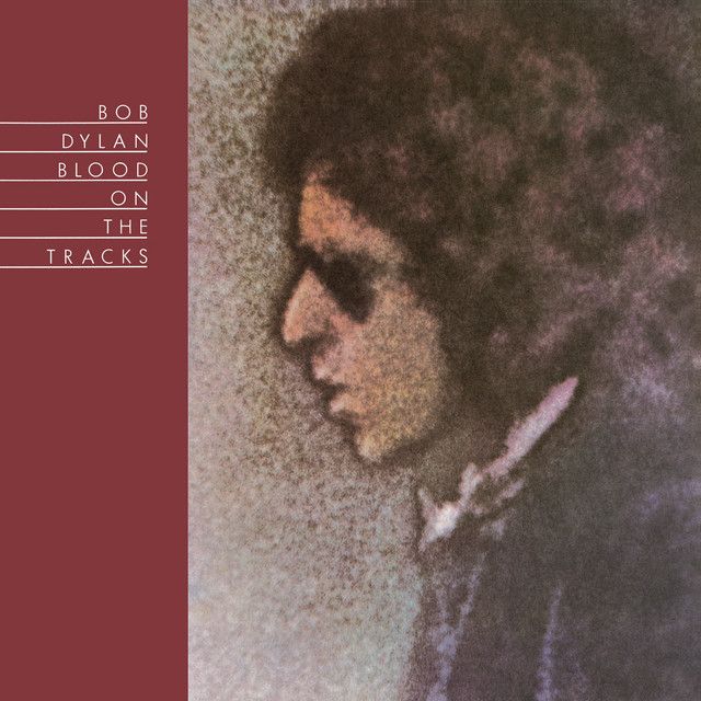 Blood On The Tracks, album cover