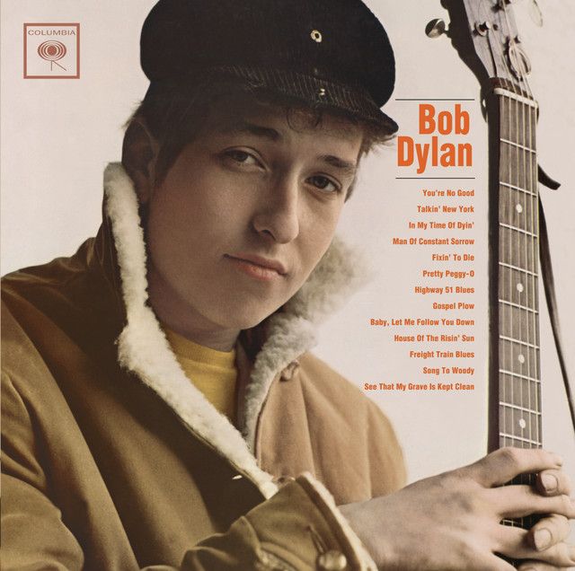 Bob Dylan, album cover