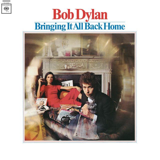 Bringing It All Back Home, album cover