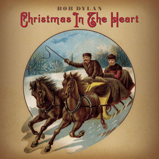 Christmas In The Heart, album cover