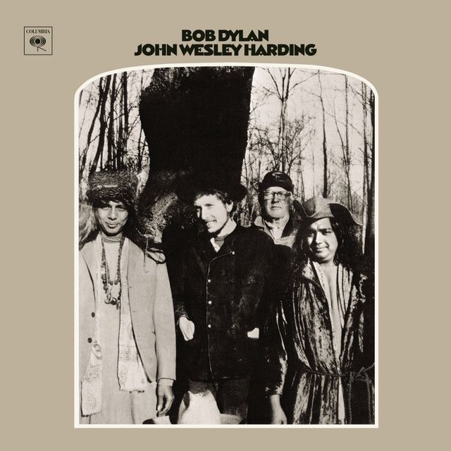 John Wesley Harding, album cover