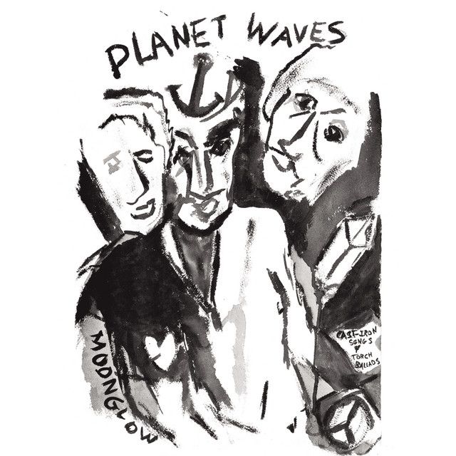 Planet Waves, album cover