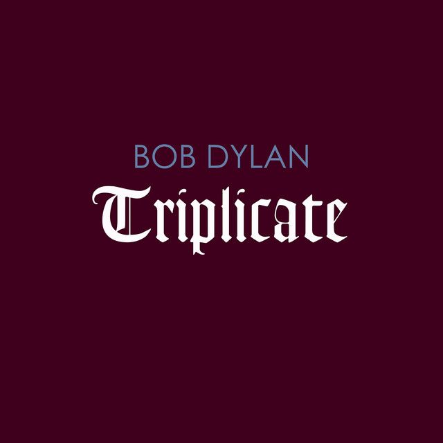 Triplicate, album cover