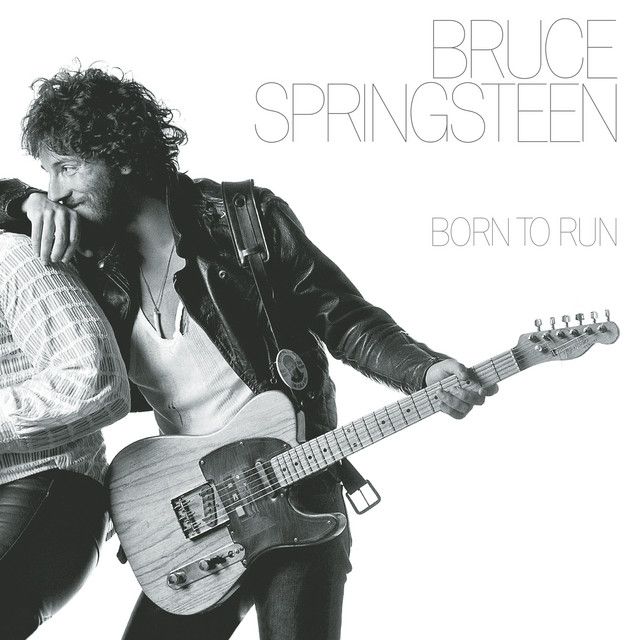 Born To Run, album cover