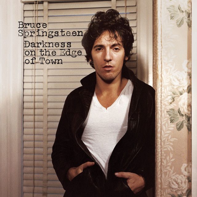 Darkness On the Edge of Town, album cover