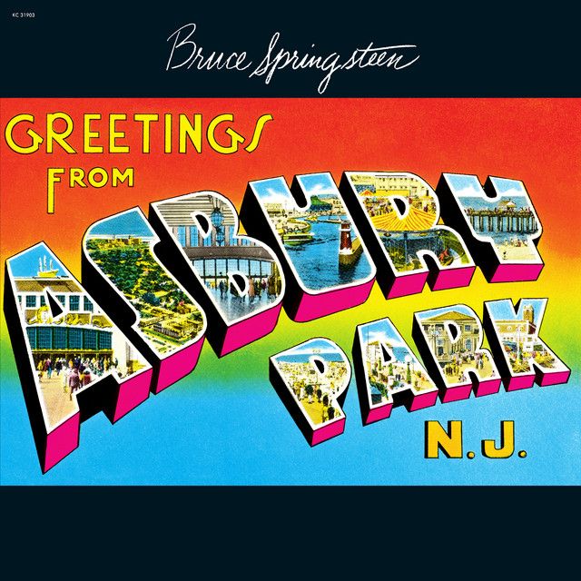 Greetings from Asbury Park, N.J., album cover