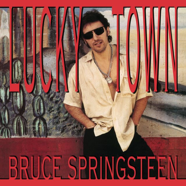Lucky Town, album cover