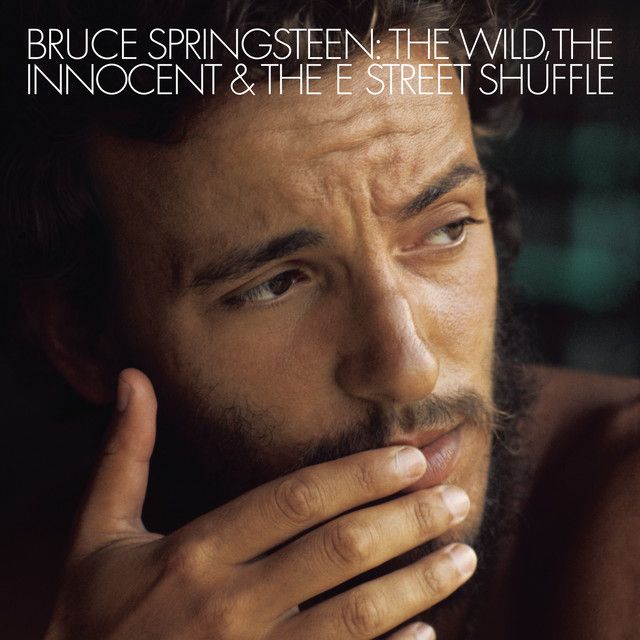 The Wild, the Innocent & The E Street Shuffle, album cover