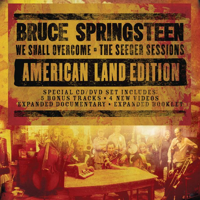 We Shall Overcome: The Seeger Sessions, album cover