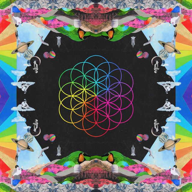 A Head Full of Dreams, album cover