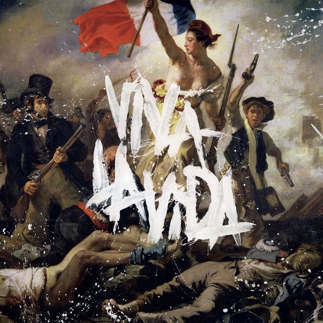Viva La Vida or Death and All His Friends, album cover