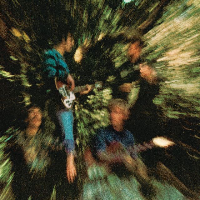 Bayou Country, album cover