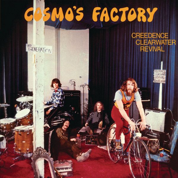 Cosmo's Factory, album cover