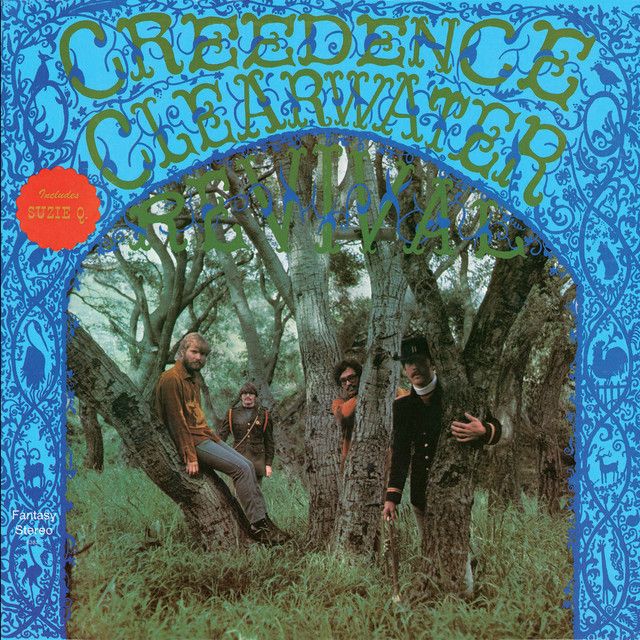 Creedence Clearwater Revival, album cover