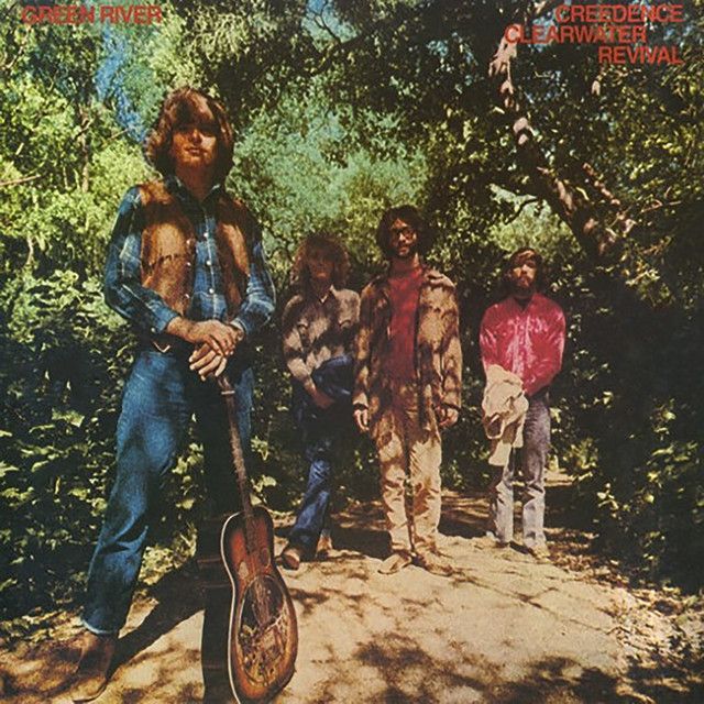 Green River, album cover