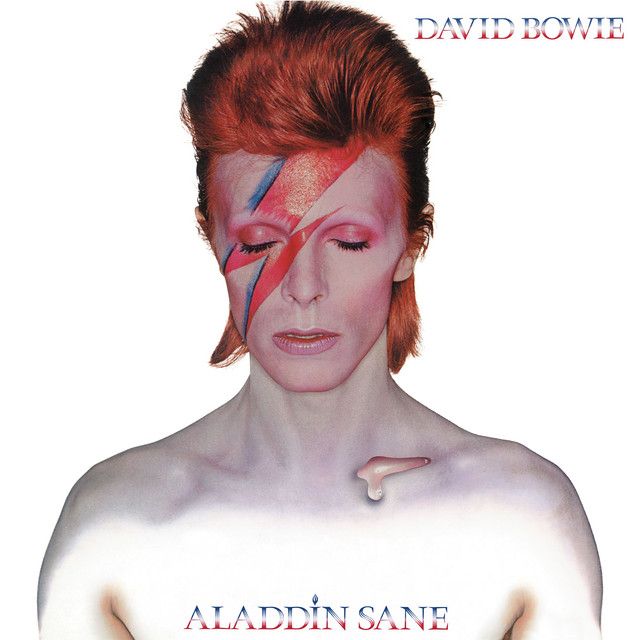 Aladdin Sane, album cover