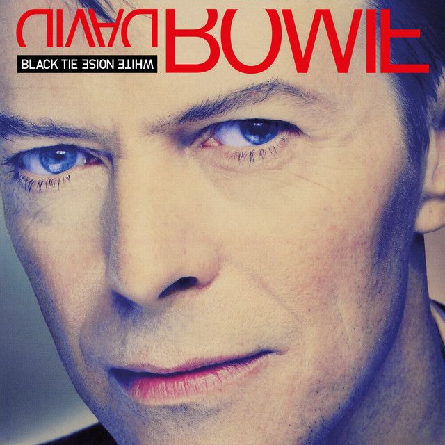 Black Tie White Noise, album cover
