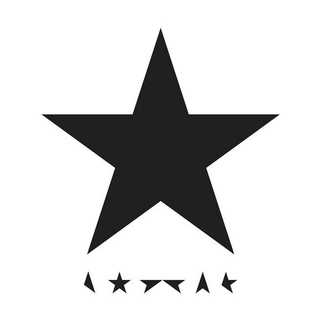 Blackstar, album cover