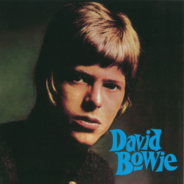 David Bowie, album cover