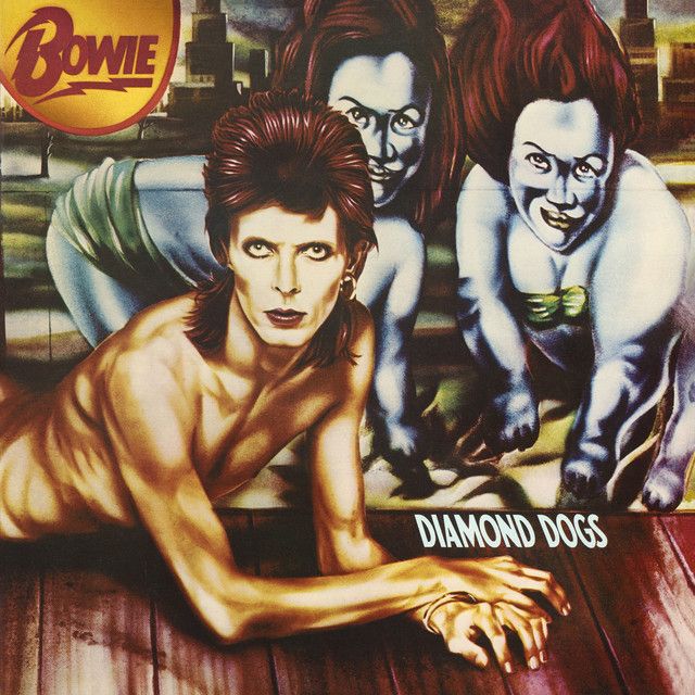 Diamond Dogs, album cover
