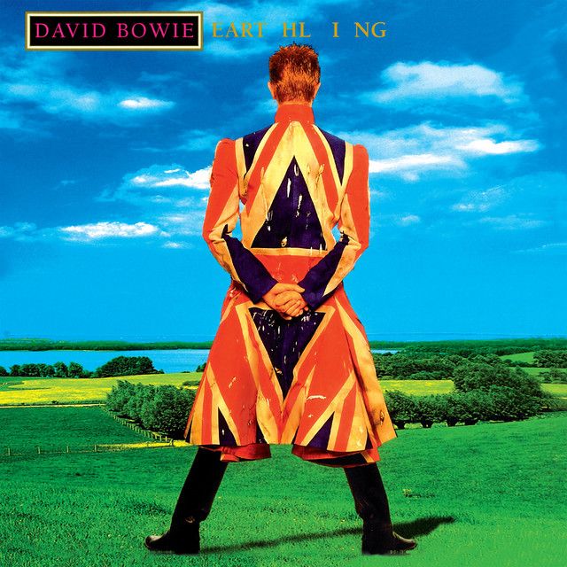 Earthling, album cover