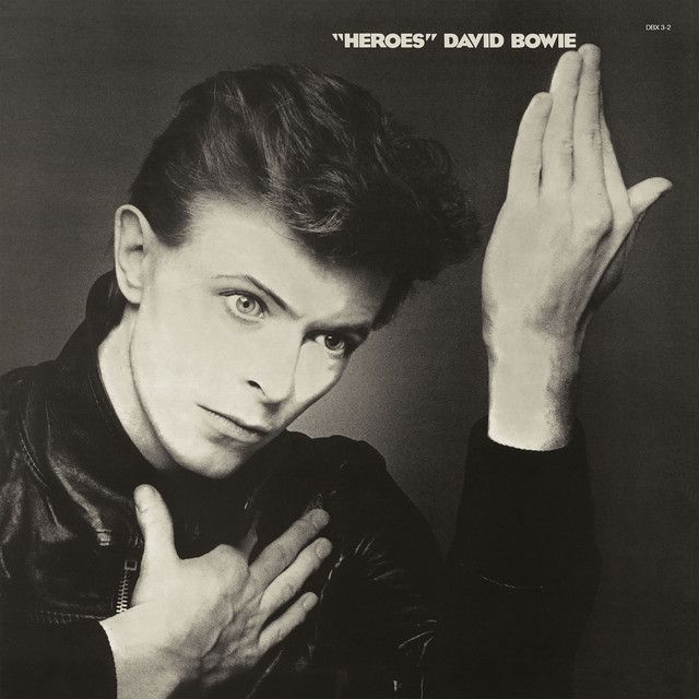 "Heroes", album cover