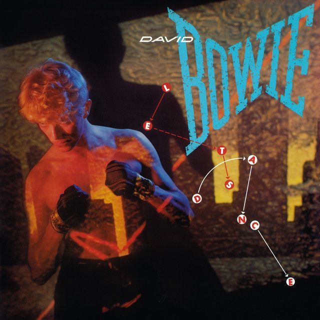 Let's Dance, album cover
