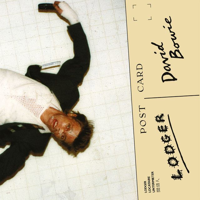 Lodger, album cover
