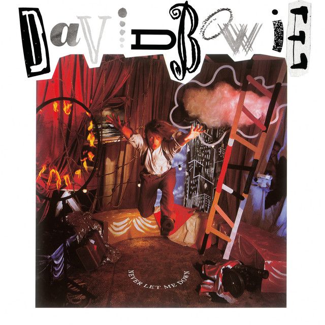 Never Let Me Down, album cover