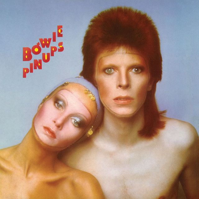 Pin Ups, album cover