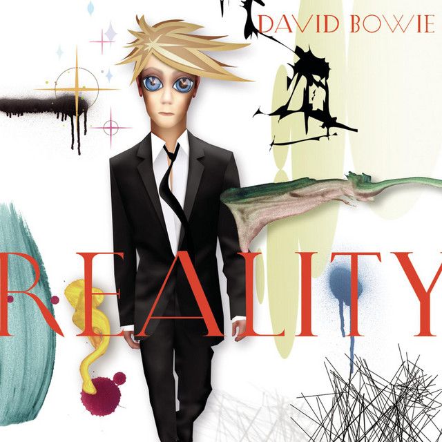 Reality, album cover