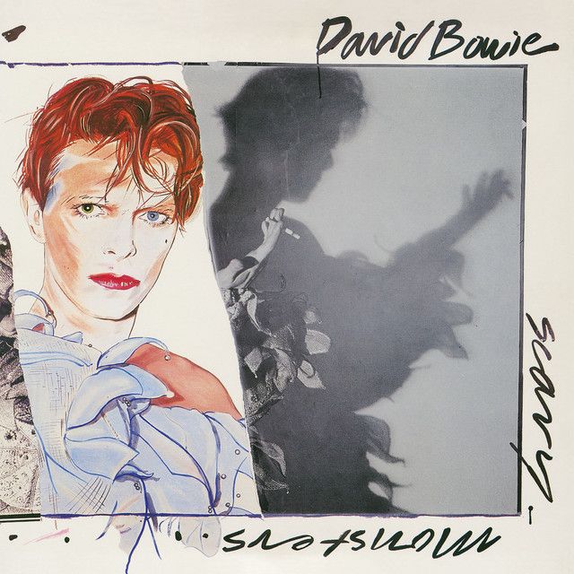 Scary Monsters (And Super Creeps), album cover