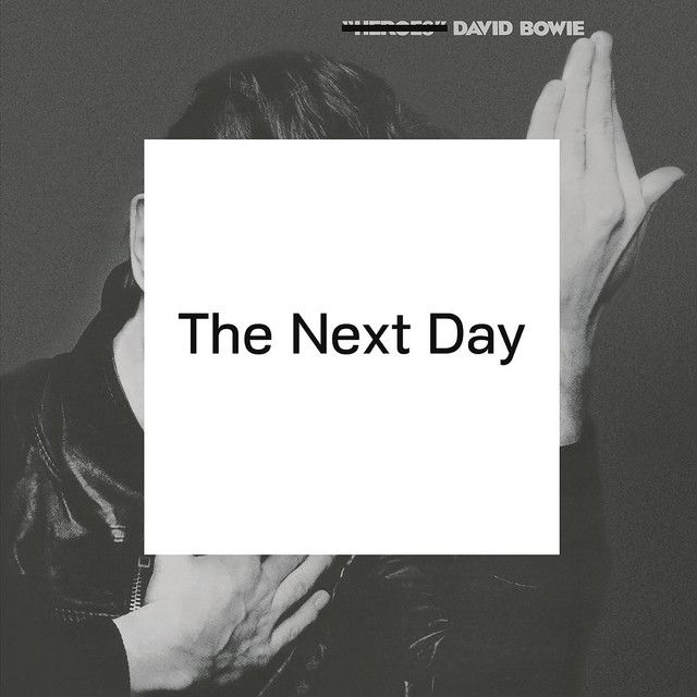 The Next Day, album cover