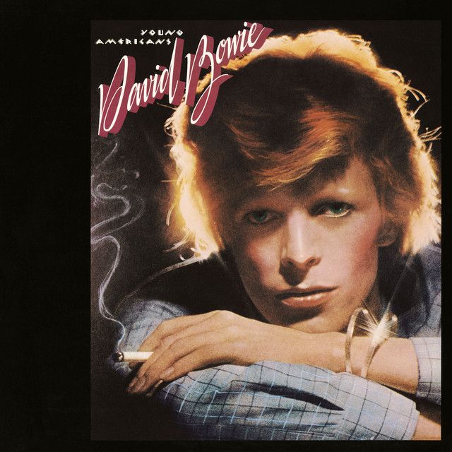 Young Americans, album cover