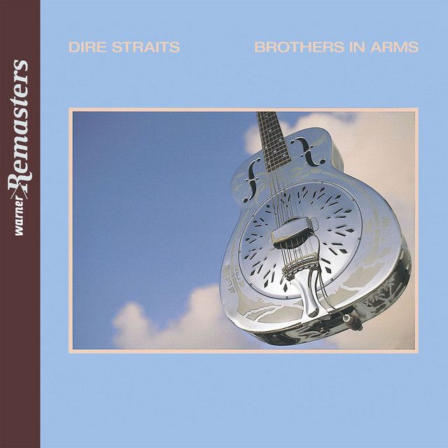 Brothers in Arms, album cover