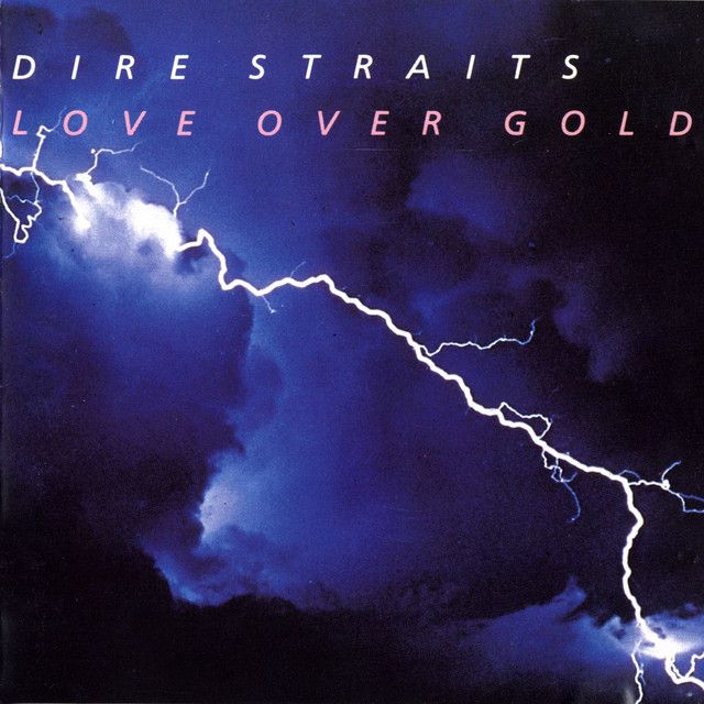 Love Over Gold, album cover
