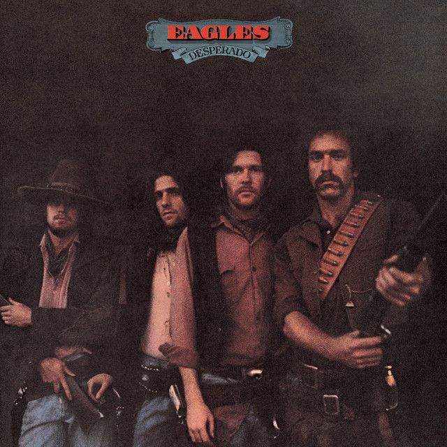 Desperado, album cover