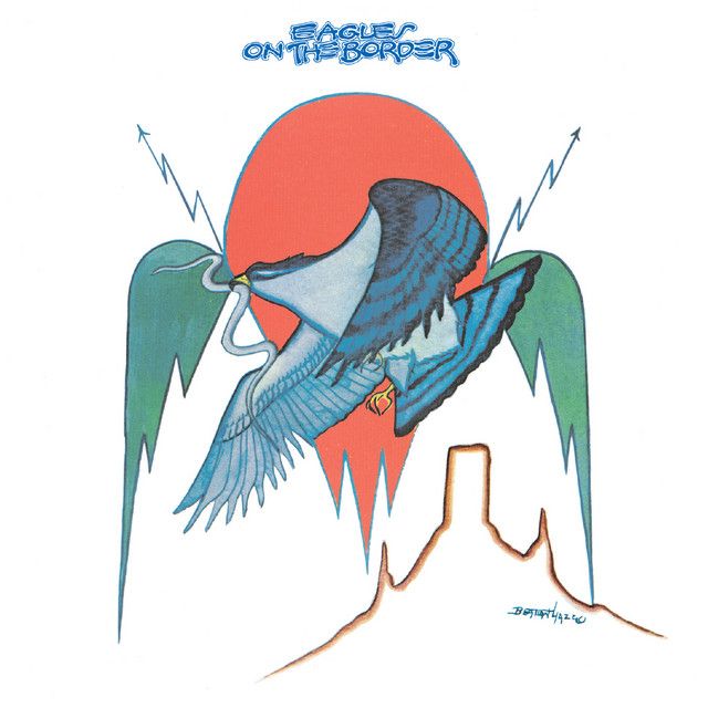On the Border, album cover