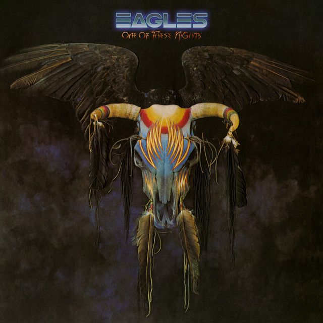 One of These Nights, album cover