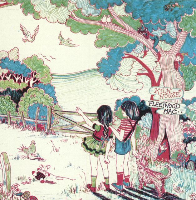 Kiln House, album cover